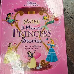 New Disney Princess More 5-Minute Princess Stories